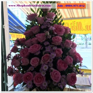 Hoa Tươi Tặng Khai Trương - OK37